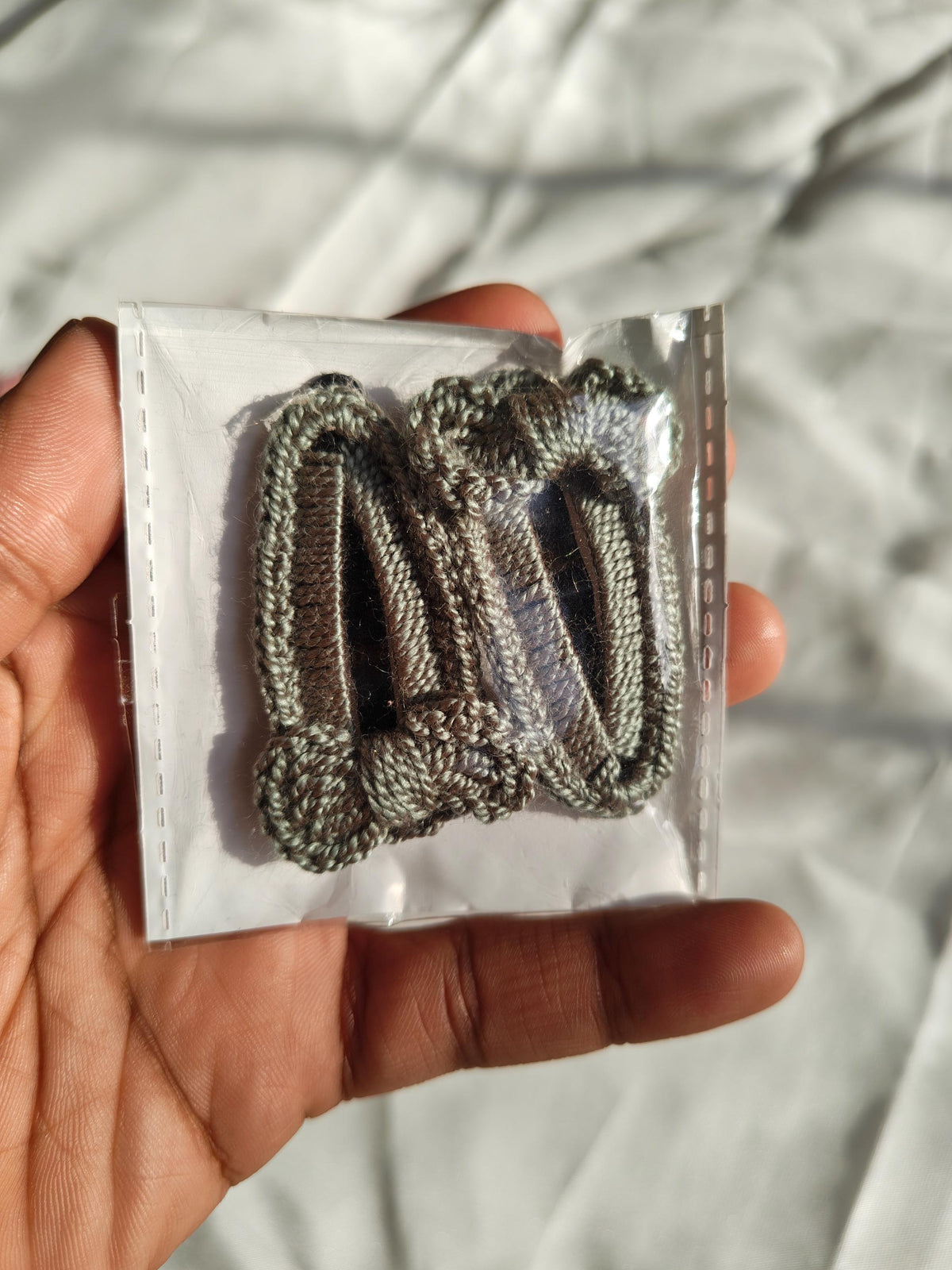 Crochet Hair Clips Set | Handmade Boho Snap Clips for Women Girls